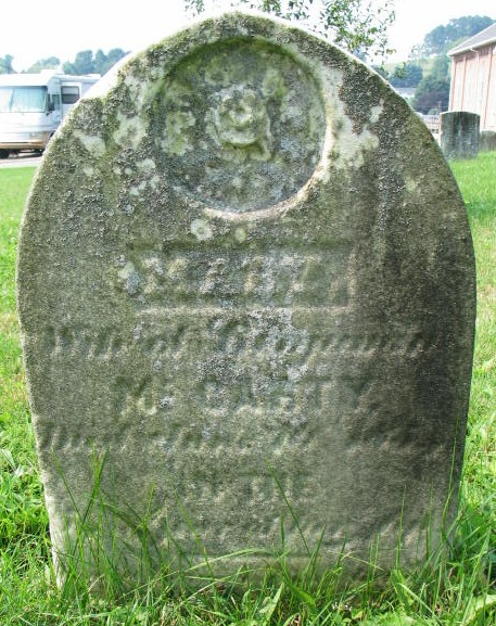 Mary McCarty tombstone
